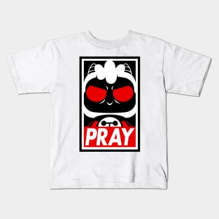 Pray v2 Kids T-Shirt